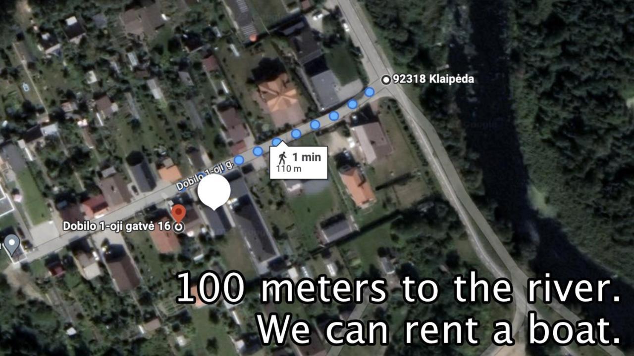 Apartamentai Su Pirtimi Klaipėda Esterno foto