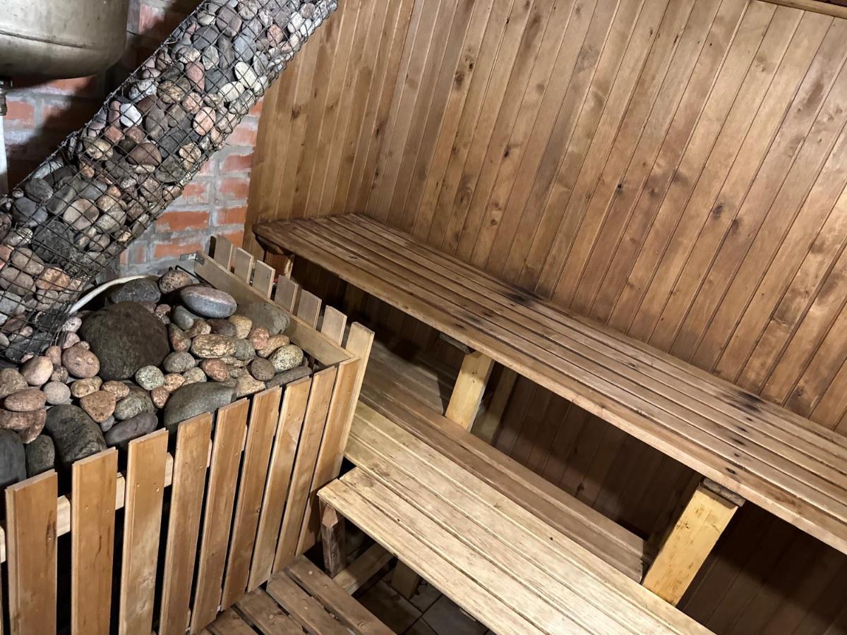 Apartamentai Su Pirtimi Klaipėda Esterno foto